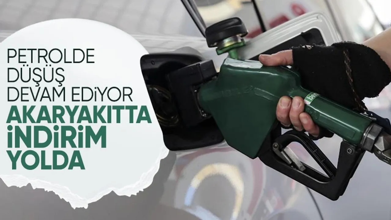 Akaryakıtta İndirim Beklentisi: Petrol Fiyatlarında Sert Düşüş Devam Ediyor