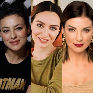 Birce Akalay, Özge Özberk ve Nergis Öztürk aynı oyunda buluştu