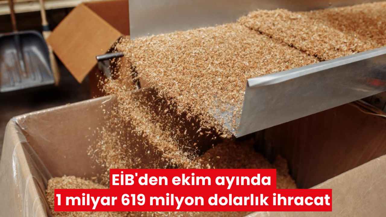 Türkiye'nin ekim ayında ihracatı,