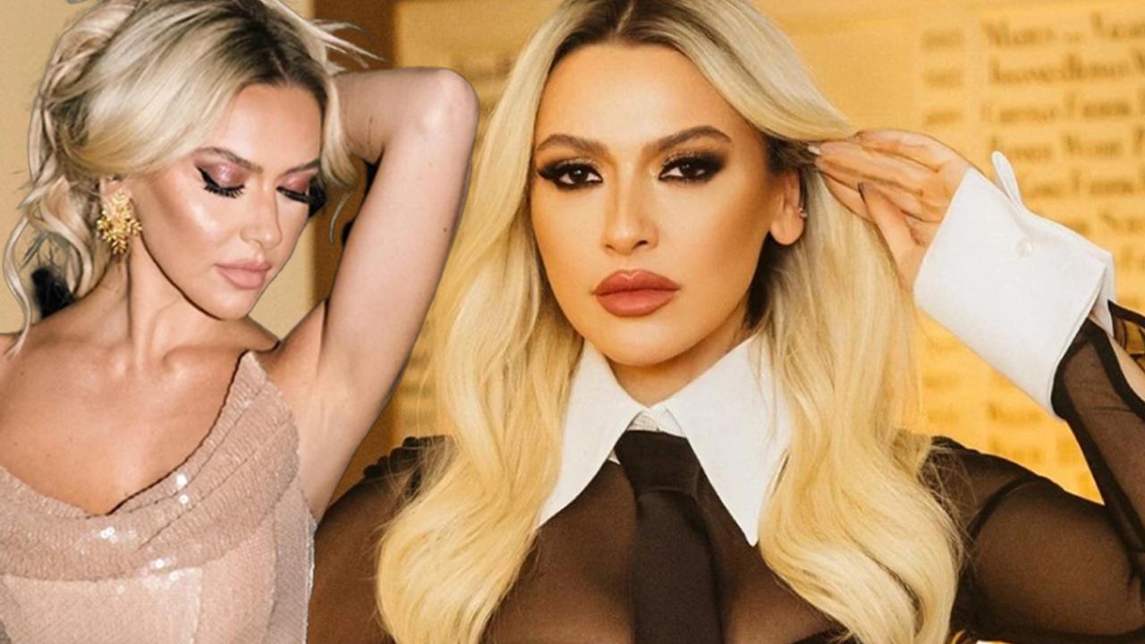 Hadise, aşk dedikodularıyla gündemde! Şenol Sönmez ile özel hayatı sosyal medyayı salladı