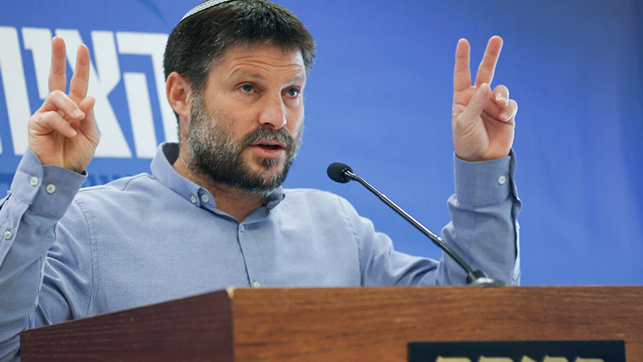 İsrail Ekonomi Bakanı Smotrich’ten Gazze için tartışmalı açıklamalar