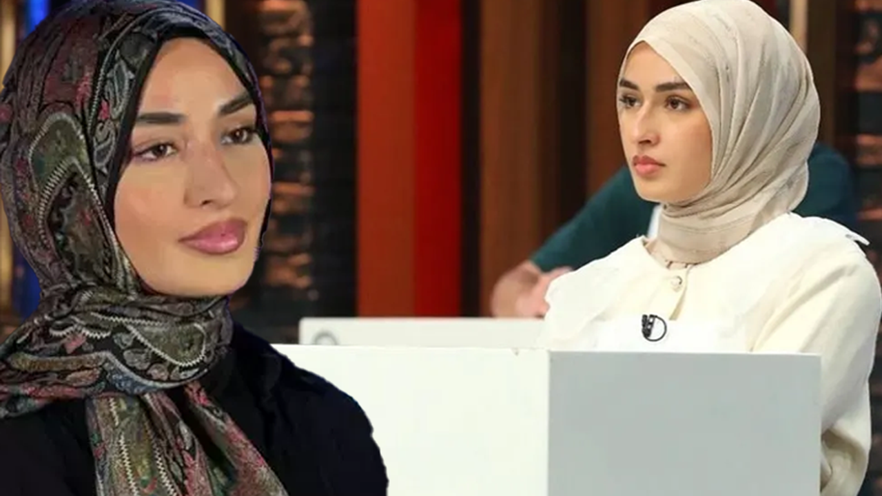 MasterChef Beyza’nın ablasından şoke eden tesettür iddiası