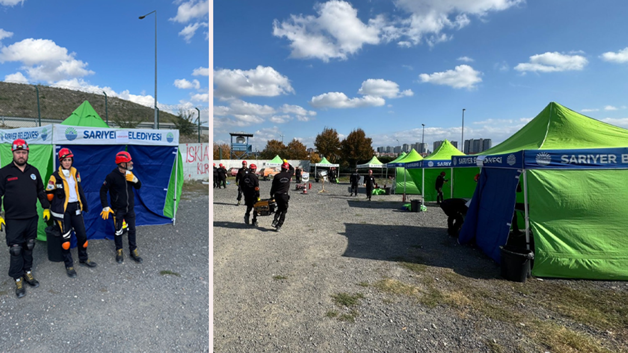 Sarıyer Belediyesi Arama Kurtarma Ekibi, AFAD akreditasyonunu aldı