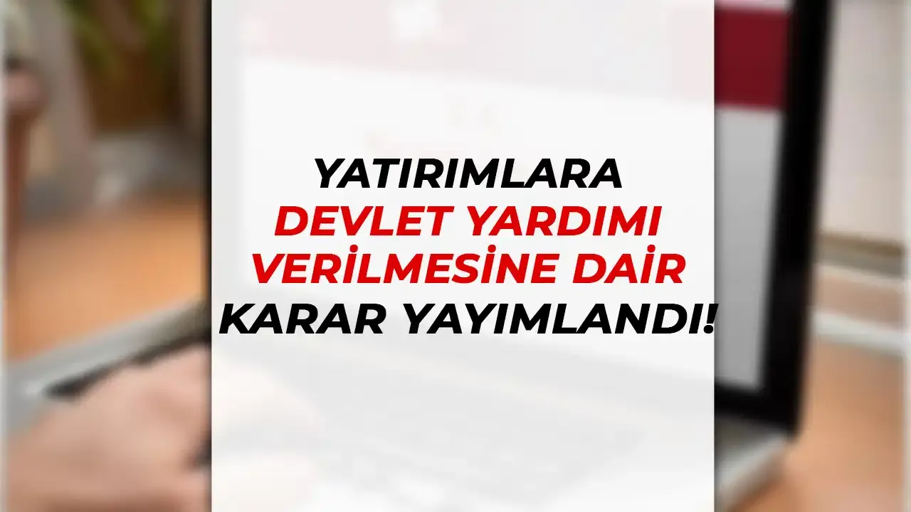 Bugün yayımlanan Resmi Gazete