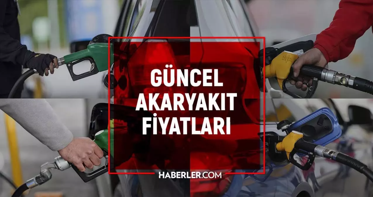 Akaryakıt fiyatlarına bir zam