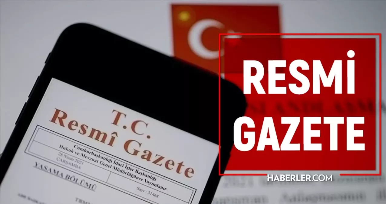 5 Aralık 2024 Resmi Gazete ATAMA KARARLARI! Bugünün kararları neler? 5 Aralık Resmi Gazete yayımlandı! 32266 sayılı Resmi Gazete atamalar listesi!