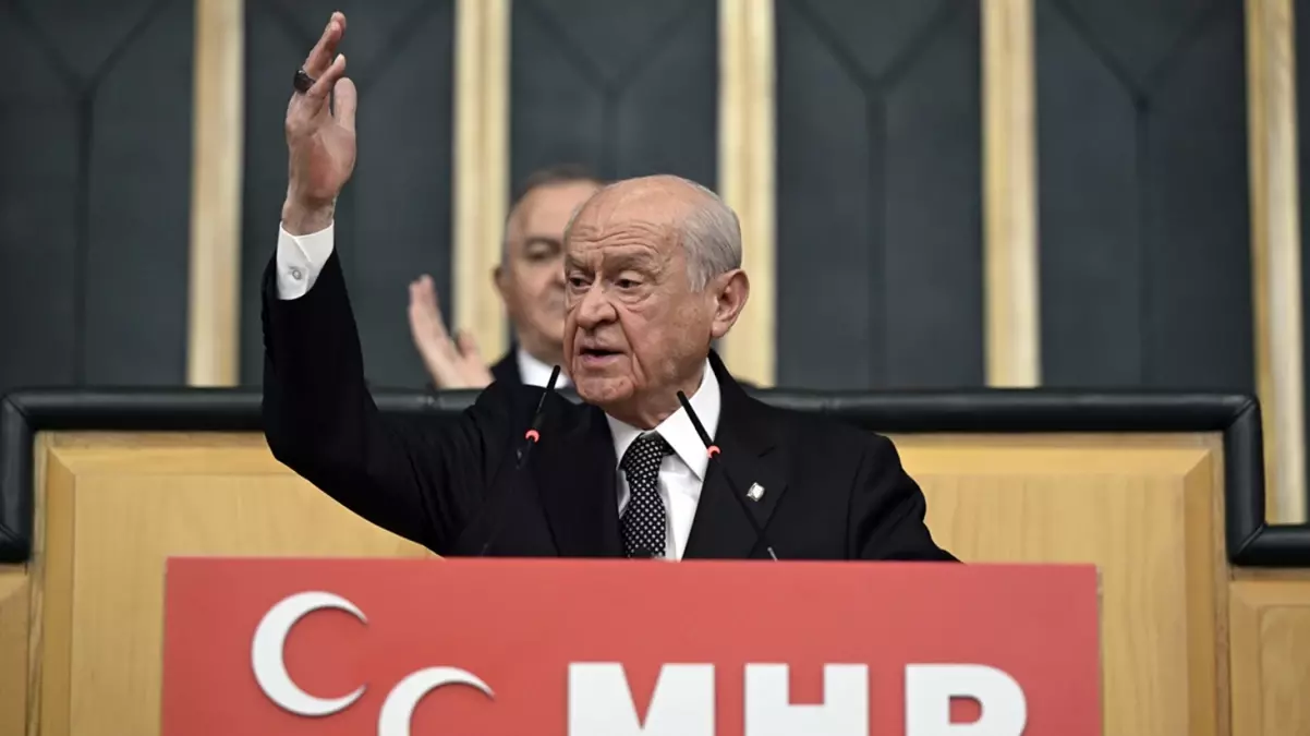 MHP Genel Başkanı Devlet