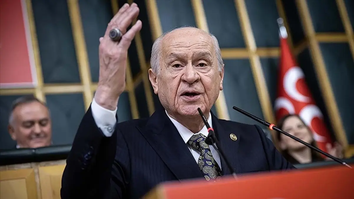 MHP lideri Devlet Bahçeli'ye