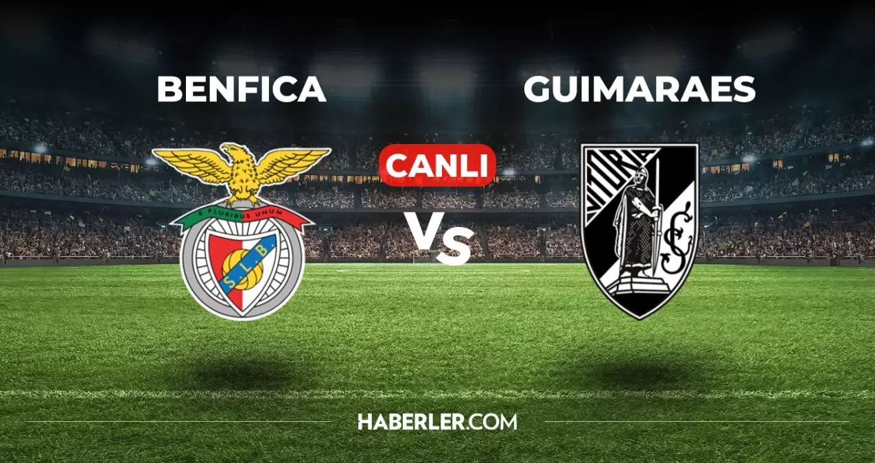 Benfica ile Guimarães arasındaki