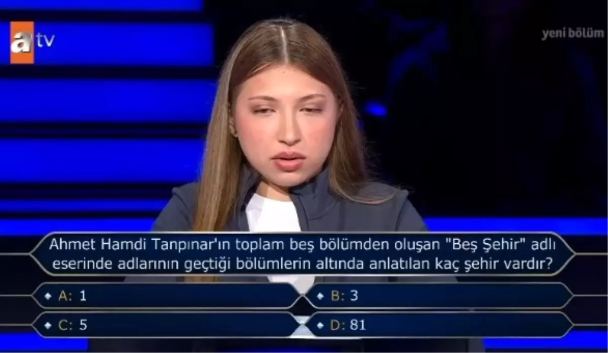 ATV ekranlarının sevilen bilgi