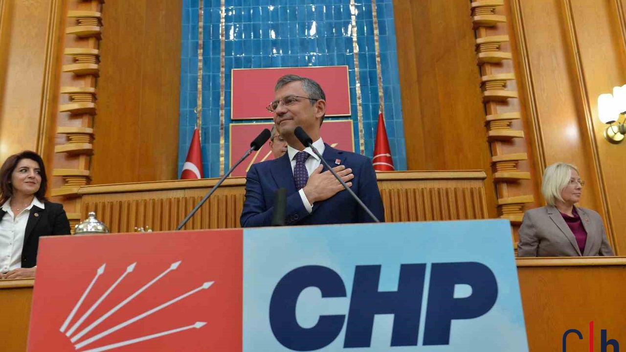 CHP Genel Başkanı Özgür