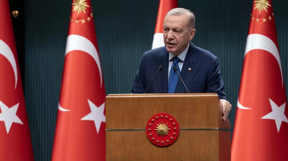 Cumhurbaşkanı Recep Tayyip Erdoğan,