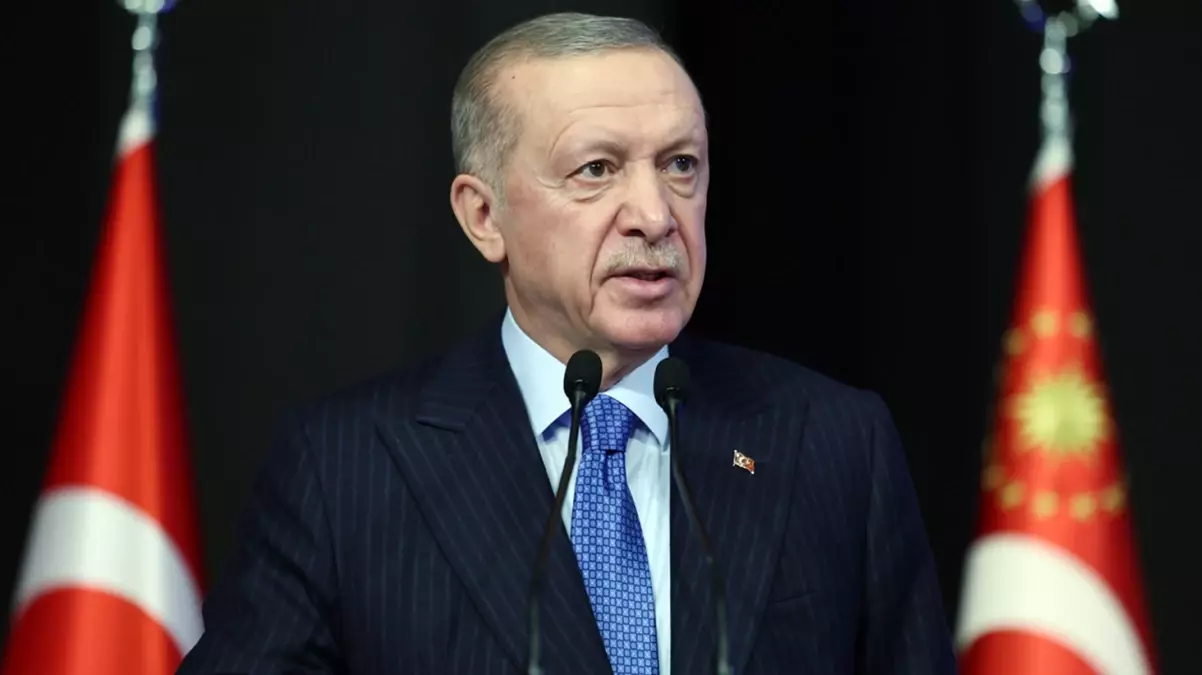 Cumhurbaşkanı Erdoğan: Suriye'ye Yönelik