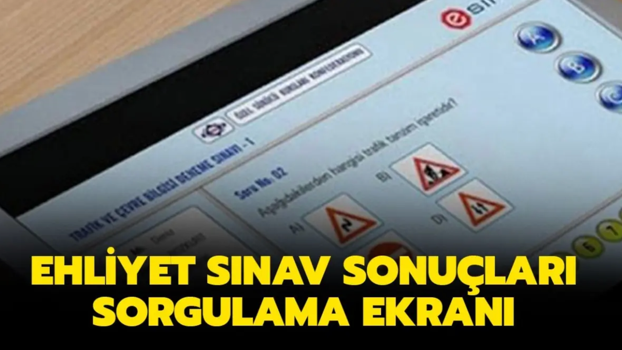 Ehliyet Sonuçları E-Devlet Üzerinden Sorgulanabilir: E-Sınav Sonuçları Ne Zaman Açıklanır?