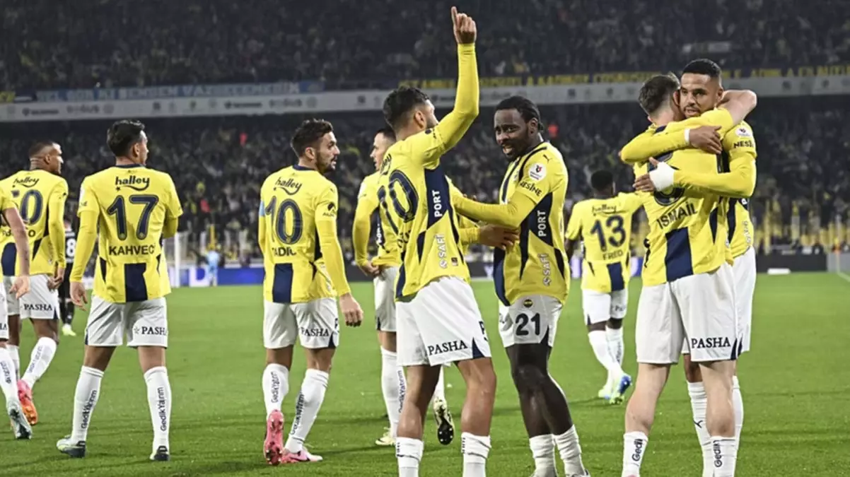 Fenerbahçe, Gaziantep FK’yı Kadıköy’de 3-1 yendi