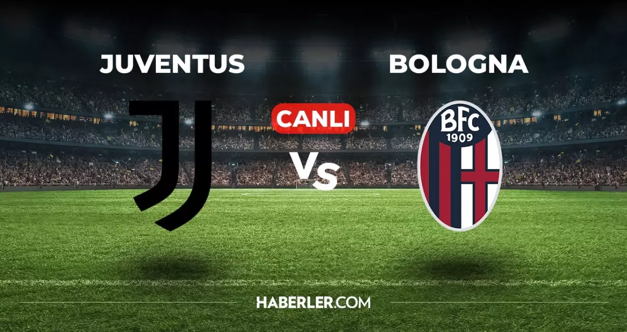 Juventus ile Bologna arasındaki