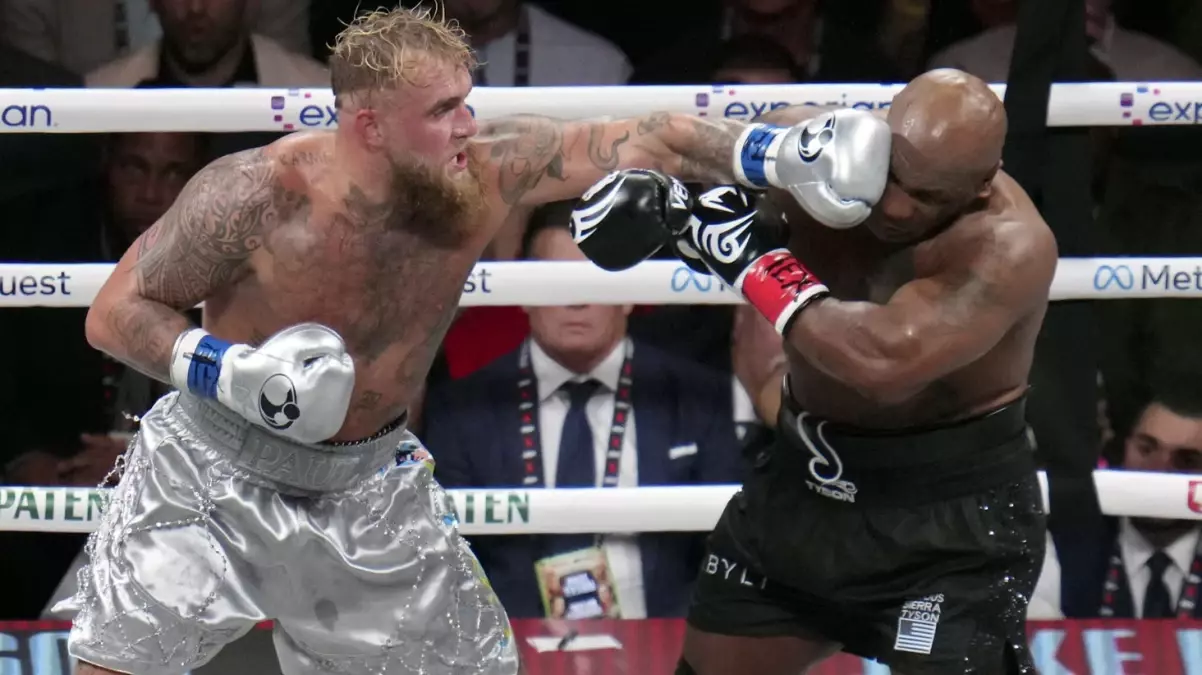 Mike Tyson’ı deviren Jake Paul’den radikal karar