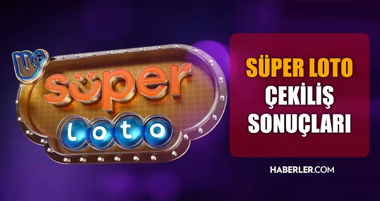 Süper Loto sonuçları açıklandı mı? 5 Aralık Süper Loto kazanan numaralar neler? Süper Loto sonuçlarına ne zaman, nereden bakılır?