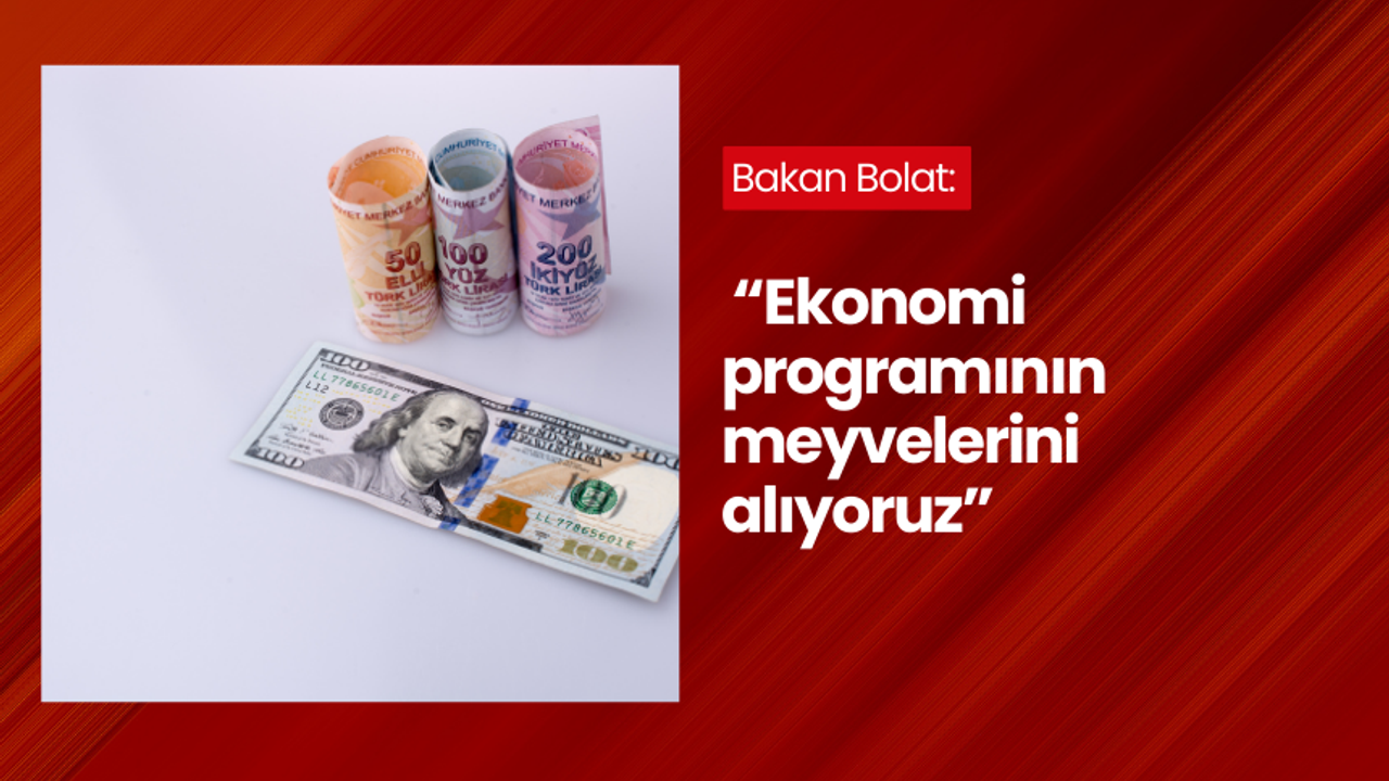 Vurucu Başlık: Bakan Bolat’ın Şok Açıklamasıyla Ekonomide Devrim Mi Kapıda?